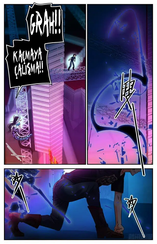 Çok Yönlü Büyücü - Bölüm 183 Sayfa 8