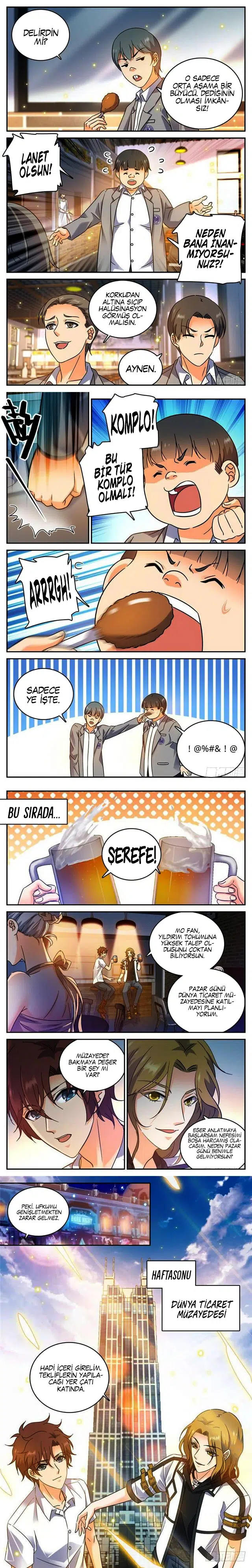 Çok Yönlü Büyücü - Bölüm 189 Sayfa 3