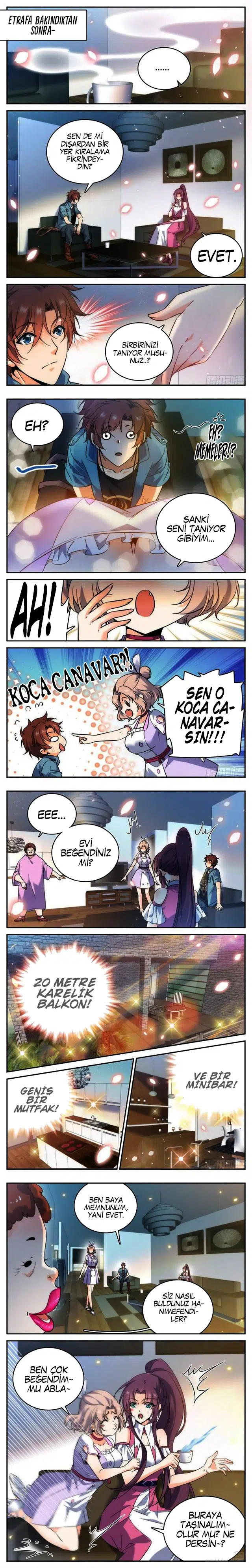 Çok Yönlü Büyücü - Bölüm 191 Sayfa 3