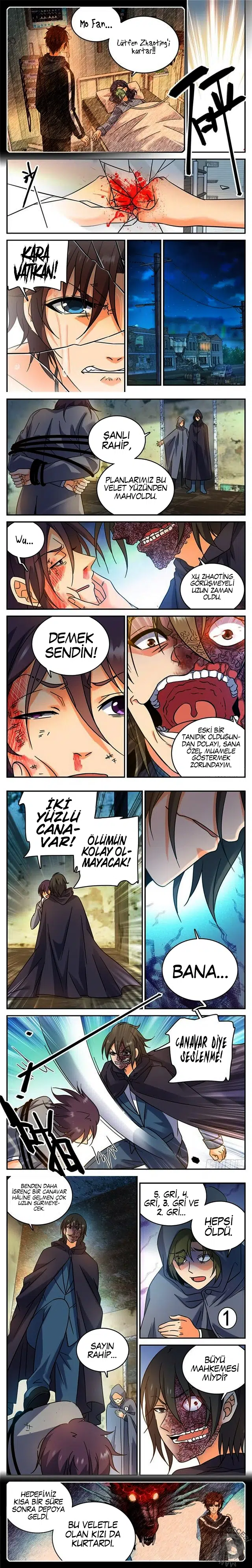 Çok Yönlü Büyücü - Bölüm 204 Sayfa 3