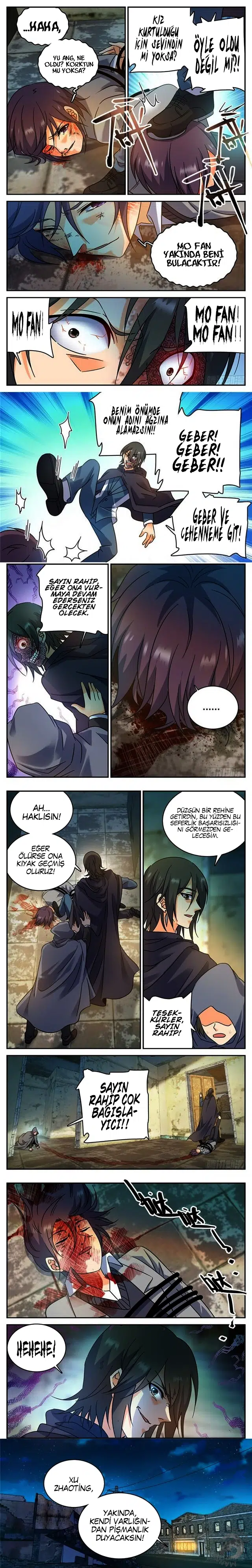 Çok Yönlü Büyücü - Bölüm 204 Sayfa 4