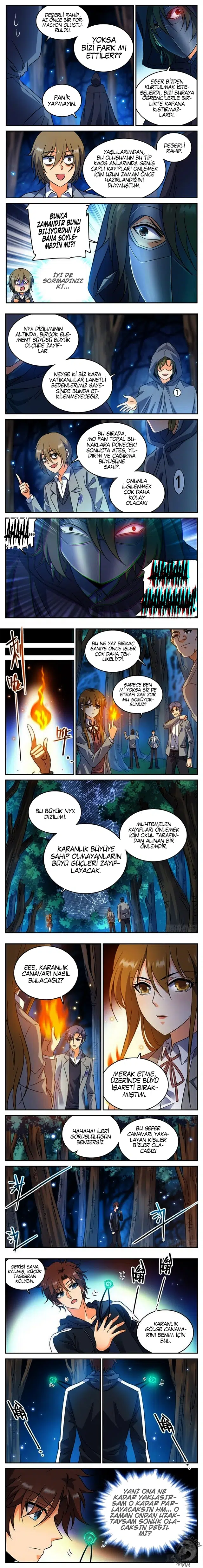 Çok Yönlü Büyücü - Bölüm 211 Sayfa 3