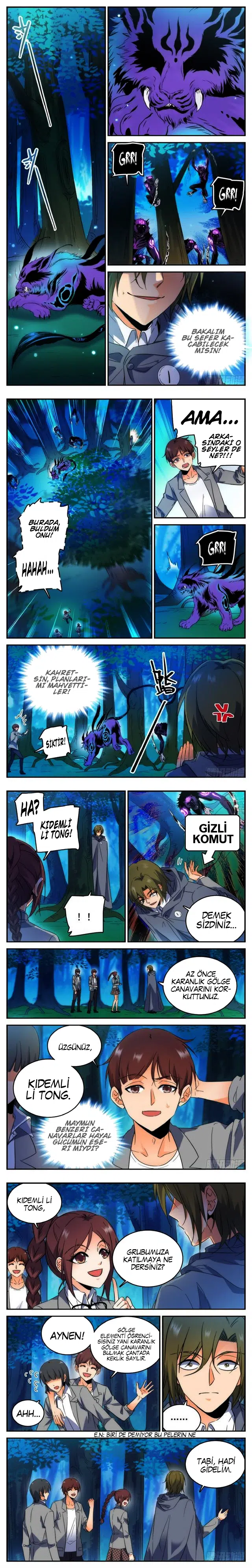 Çok Yönlü Büyücü - Bölüm 213 Sayfa 2