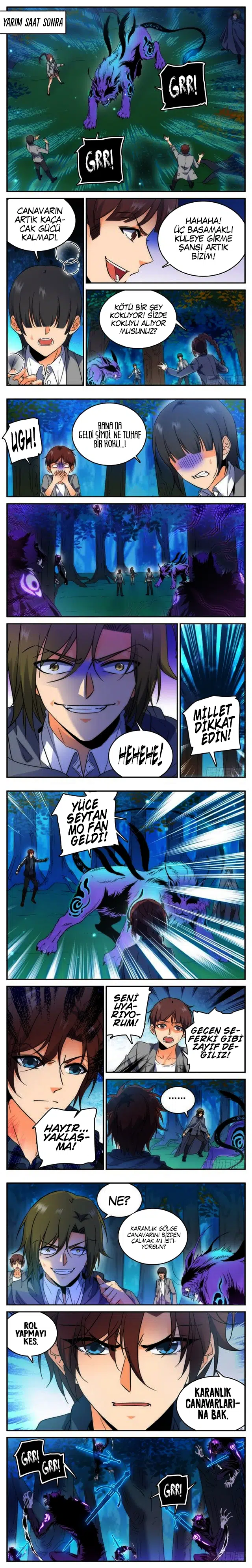 Çok Yönlü Büyücü - Bölüm 213 Sayfa 3