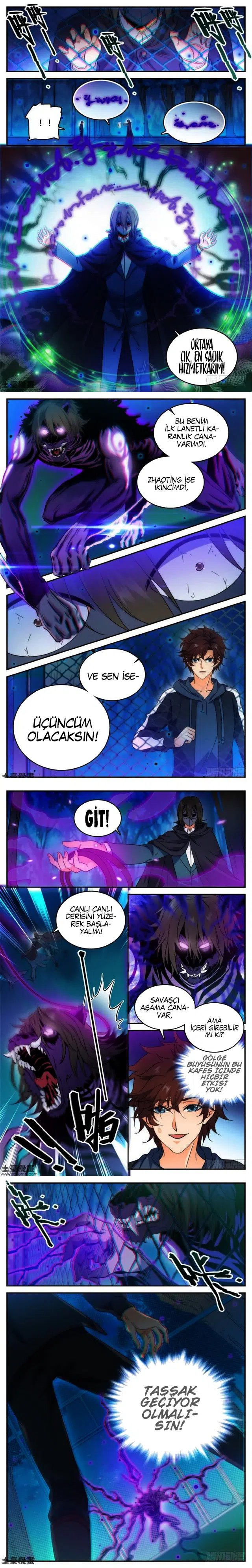 Çok Yönlü Büyücü - Bölüm 215 Sayfa 4