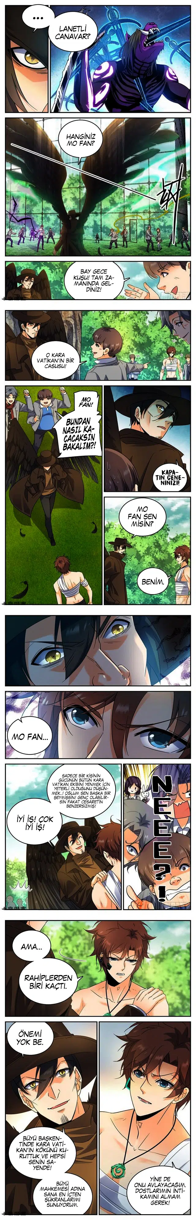 Çok Yönlü Büyücü - Bölüm 219 Sayfa 4