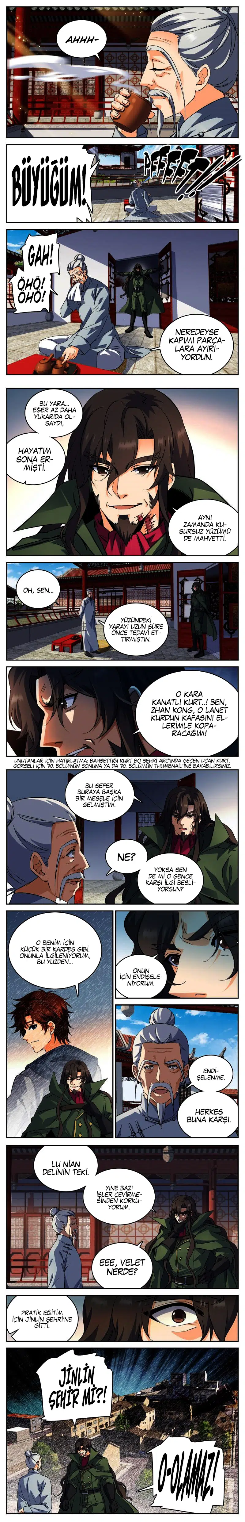 Çok Yönlü Büyücü - Bölüm 236 Sayfa 4