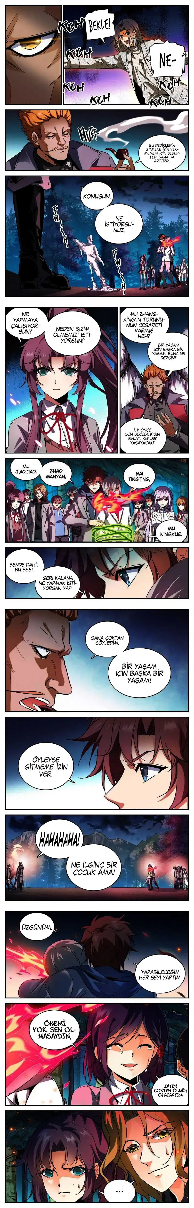 Çok Yönlü Büyücü - Bölüm 244 Sayfa 3