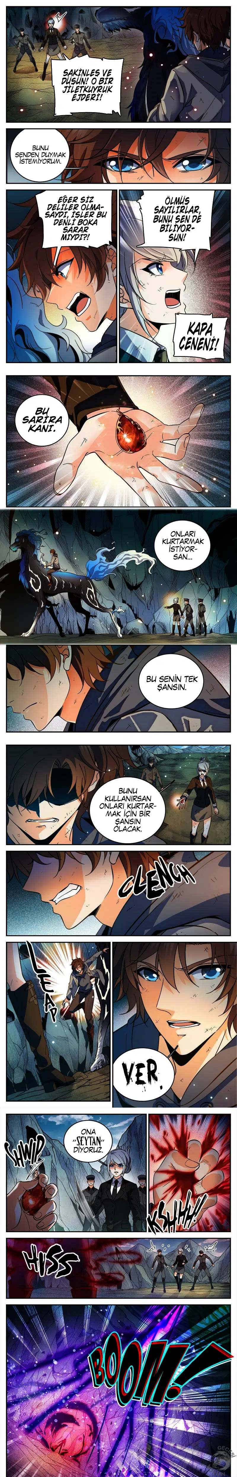 Çok Yönlü Büyücü - Bölüm 250 Sayfa 2
