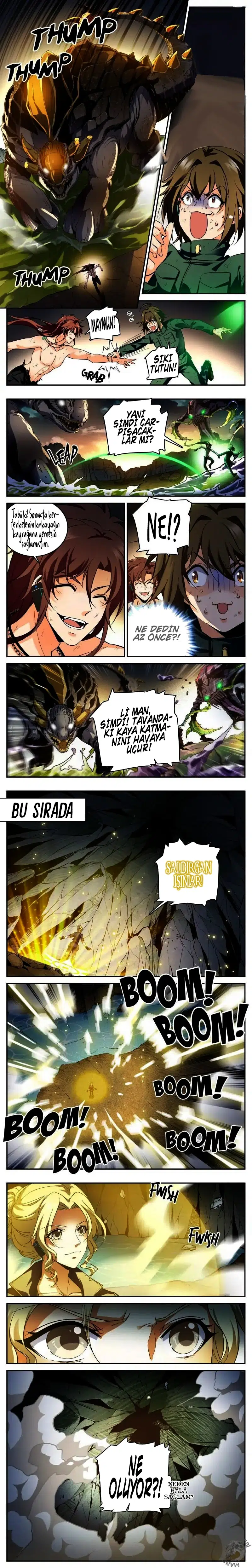 Çok Yönlü Büyücü - Bölüm 257 Sayfa 4