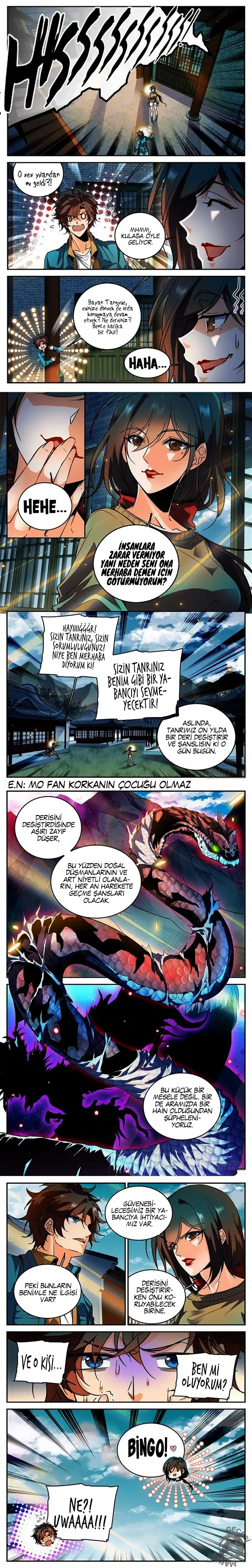 Çok Yönlü Büyücü - Bölüm 267 Sayfa 4