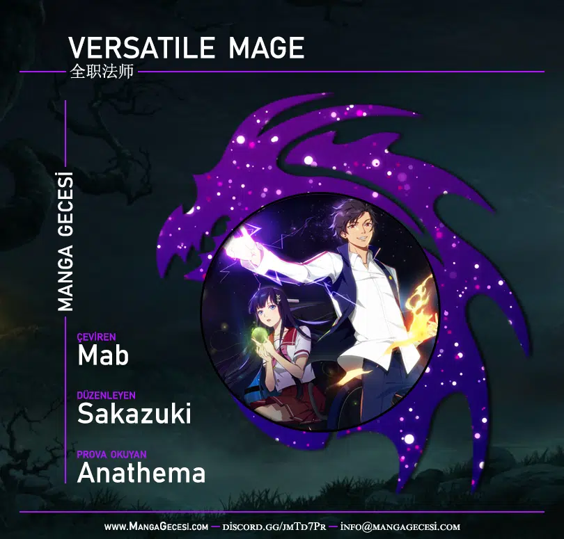 Çok Yönlü Büyücü - Bölüm 27 Sayfa 1
