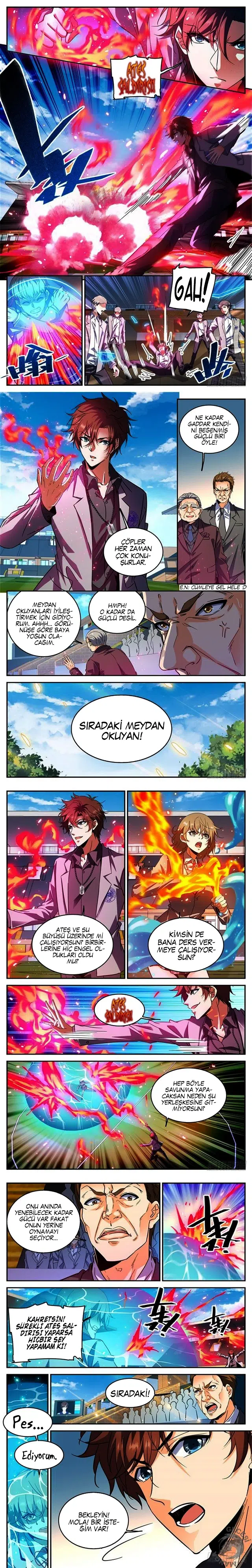 Çok Yönlü Büyücü - Bölüm 290 Sayfa 4