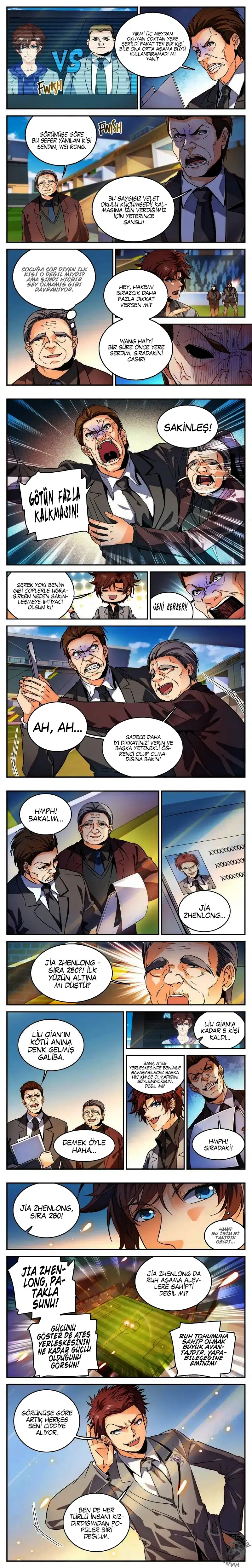 Çok Yönlü Büyücü - Bölüm 292 Sayfa 3