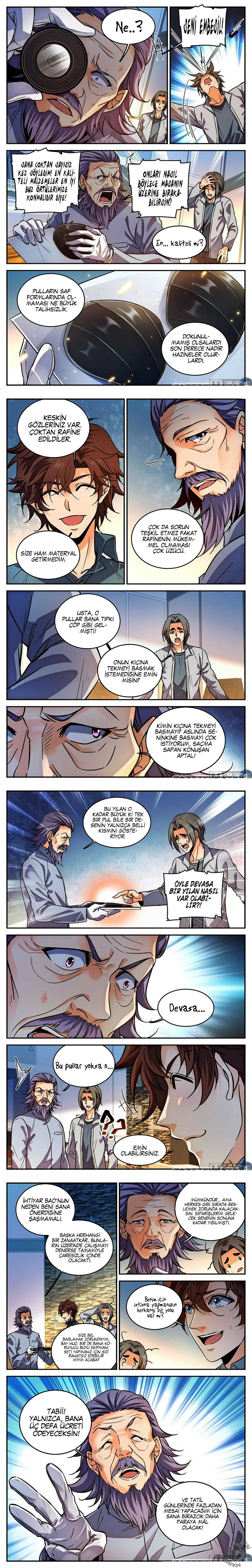 Çok Yönlü Büyücü - Bölüm 298 Sayfa 4