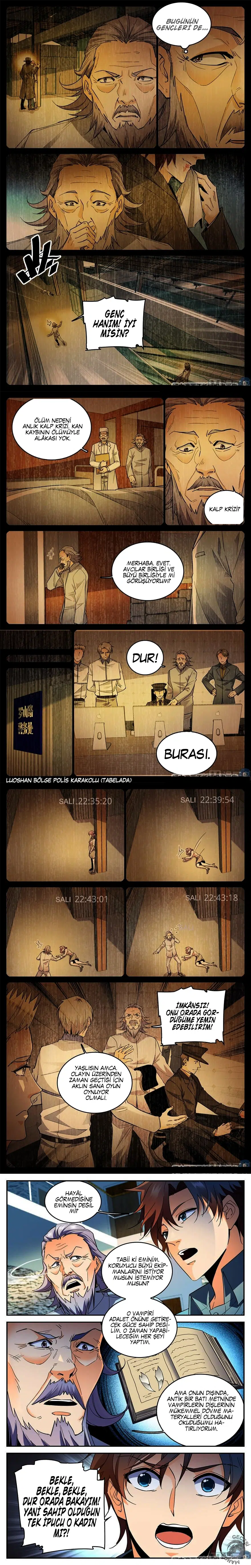 Çok Yönlü Büyücü - Bölüm 299 Sayfa 3