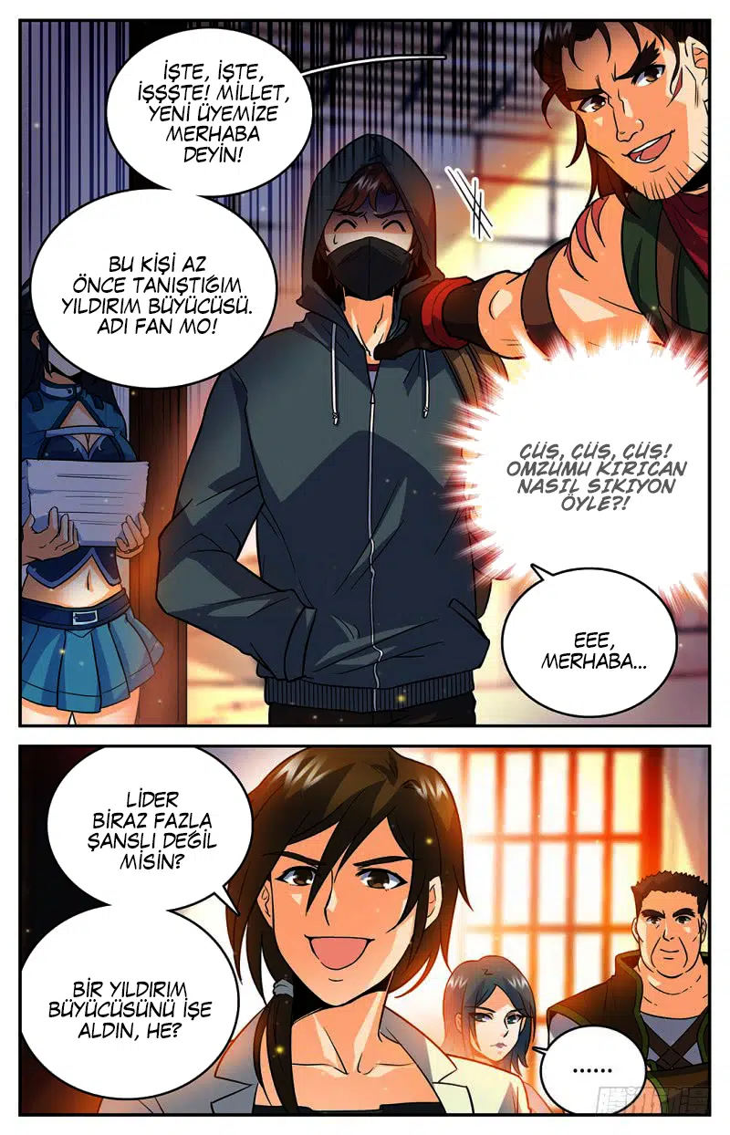 Çok Yönlü Büyücü - Bölüm 29 Sayfa 4