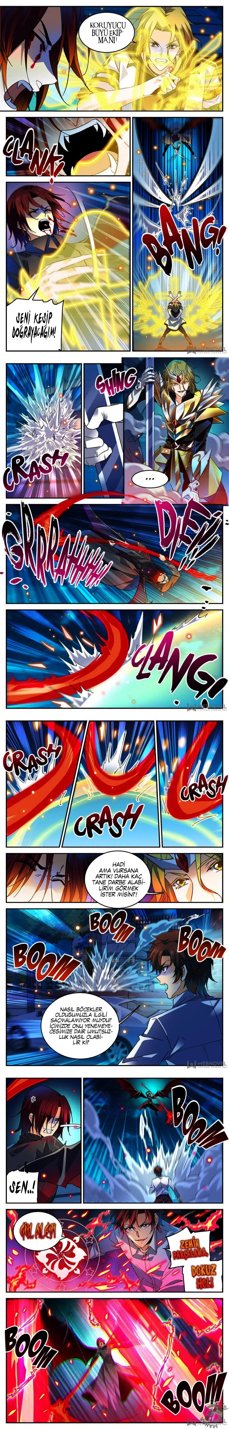 Çok Yönlü Büyücü - Bölüm 310 Sayfa 3