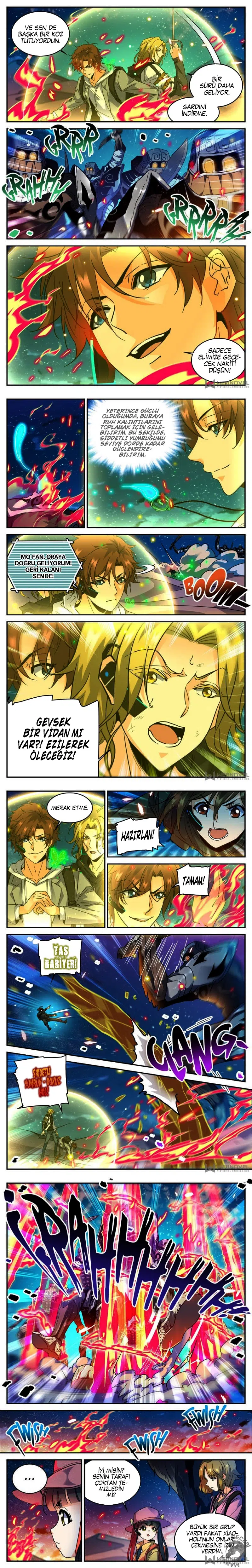 Çok Yönlü Büyücü - Bölüm 322 Sayfa 3