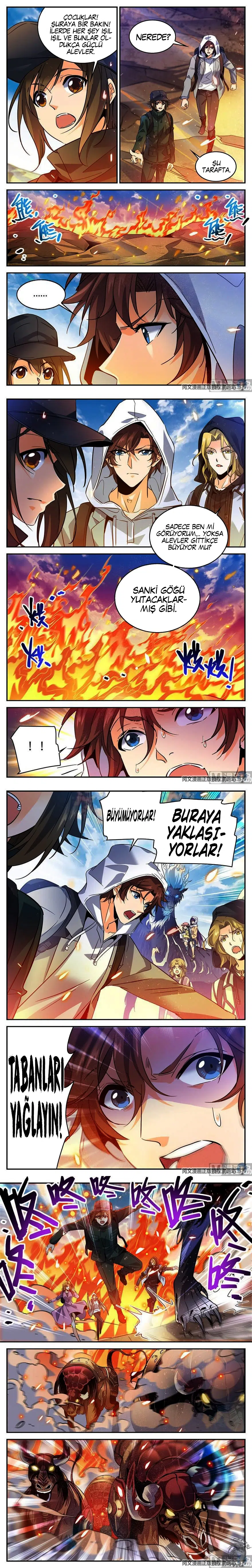 Çok Yönlü Büyücü - Bölüm 323 Sayfa 3