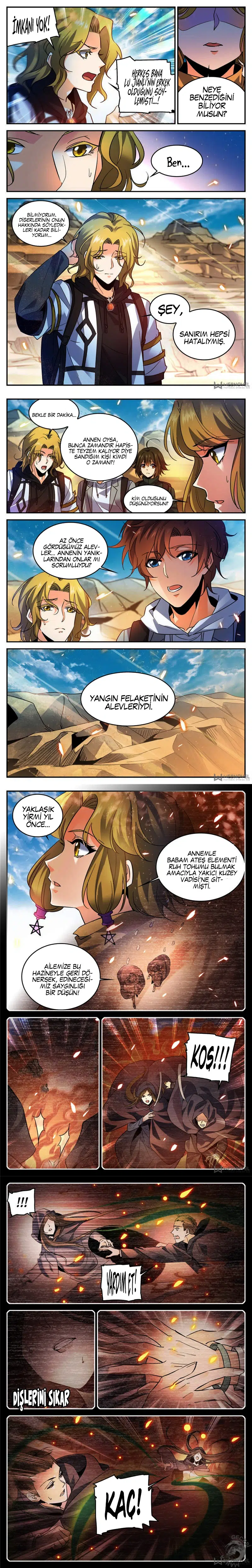 Çok Yönlü Büyücü - Bölüm 325 Sayfa 3