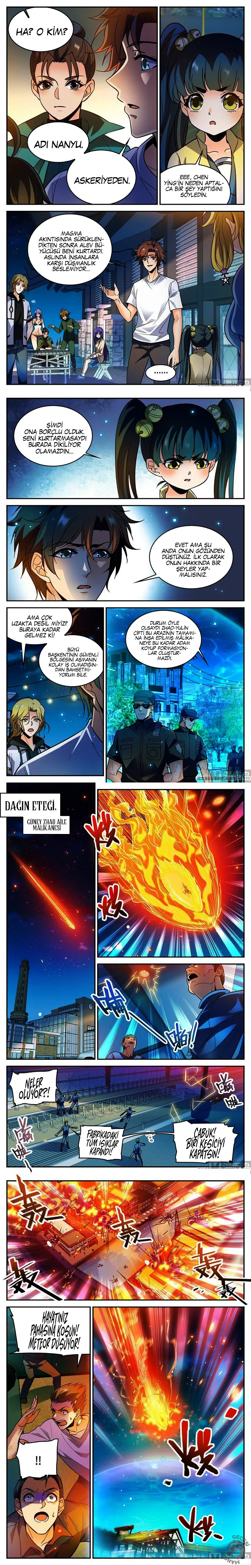Çok Yönlü Büyücü - Bölüm 334 Sayfa 4
