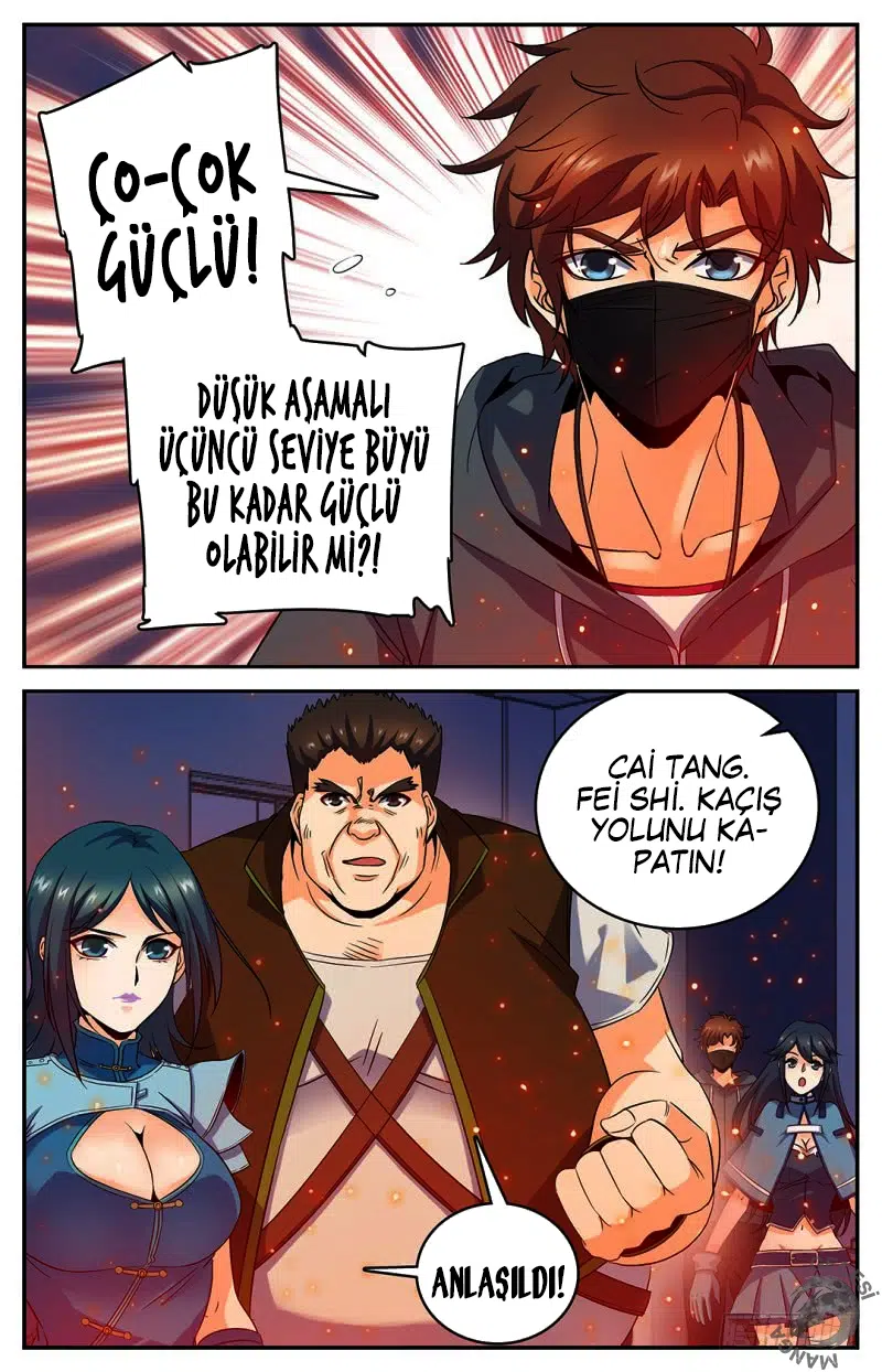 Çok Yönlü Büyücü - Bölüm 34 Sayfa 5