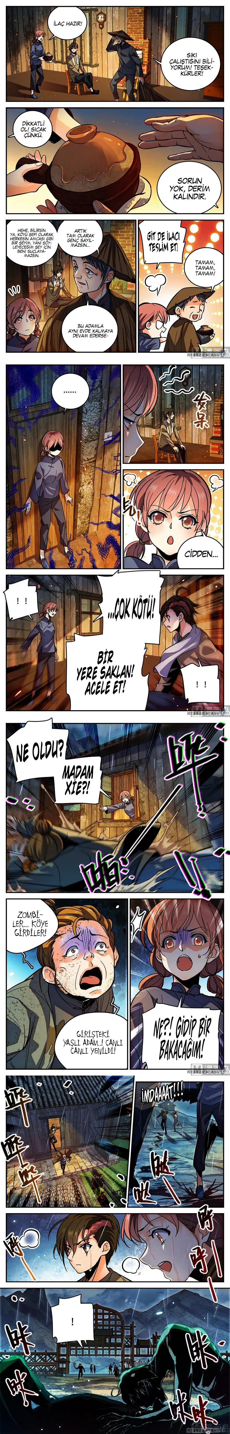 Çok Yönlü Büyücü - Bölüm 374 Sayfa 3