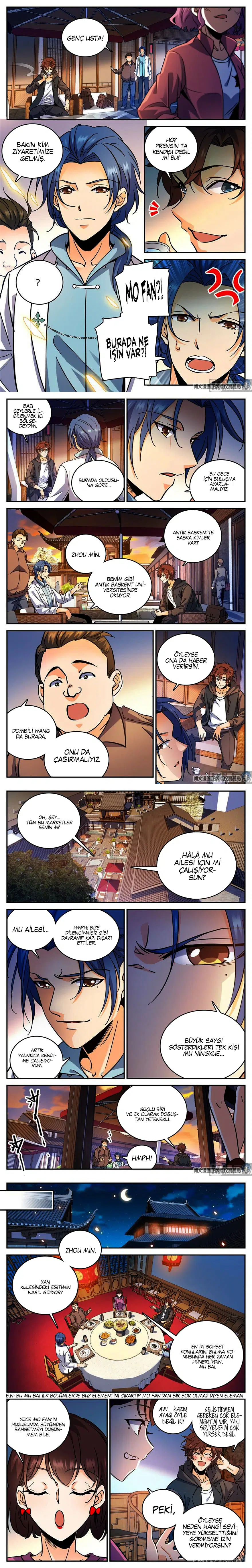 Çok Yönlü Büyücü - Bölüm 381 Sayfa 2