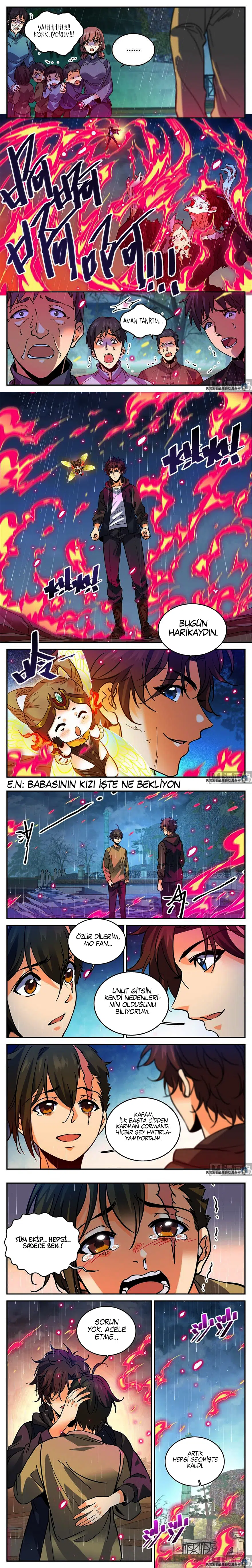 Çok Yönlü Büyücü - Bölüm 424 Sayfa 4