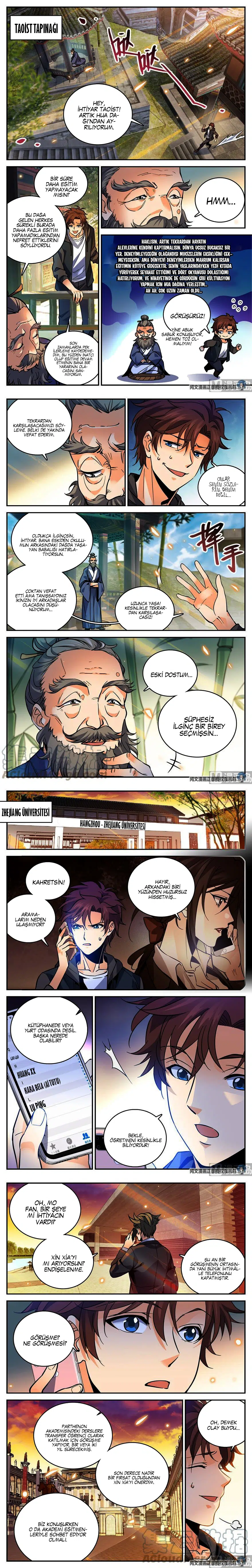 Çok Yönlü Büyücü - Bölüm 459 Sayfa 3