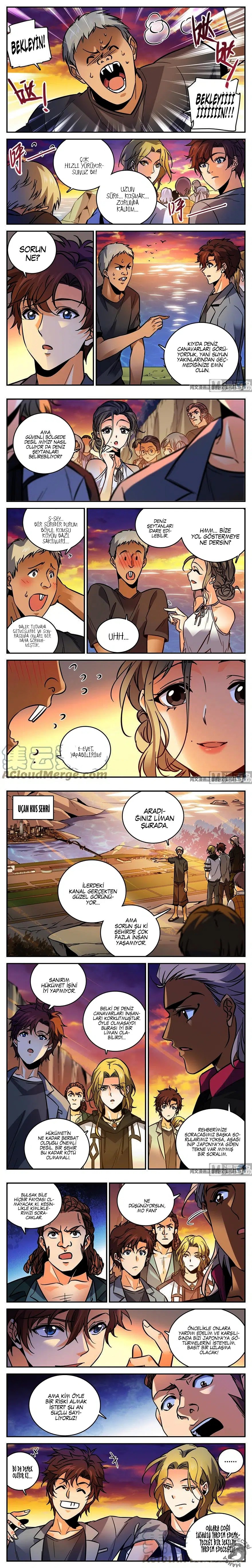 Çok Yönlü Büyücü - Bölüm 463 Sayfa 2