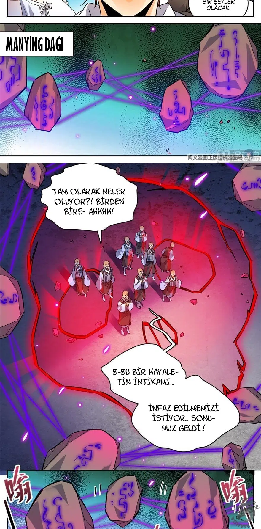 Çok Yönlü Büyücü - Bölüm 485 Sayfa 4