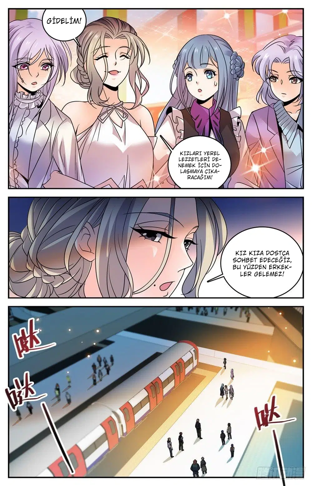 Çok Yönlü Büyücü - Bölüm 489 Sayfa 12