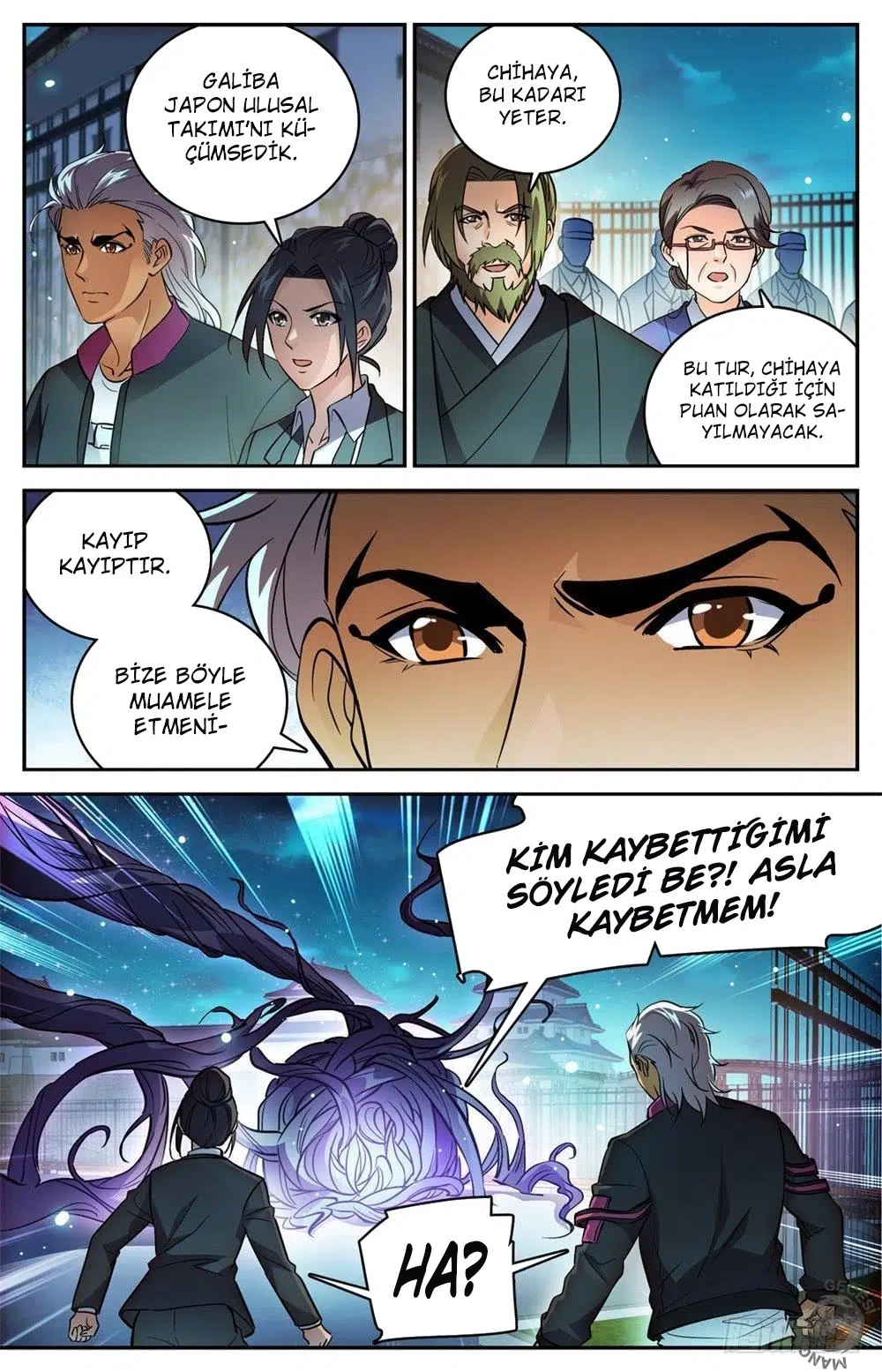 Çok Yönlü Büyücü - Bölüm 494 Sayfa 3