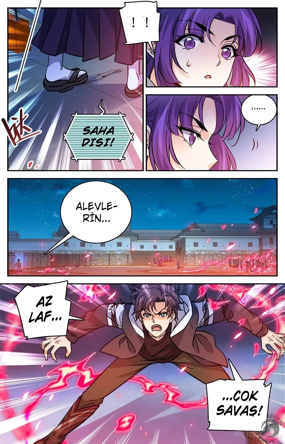 Çok Yönlü Büyücü - Bölüm 496 Sayfa 11