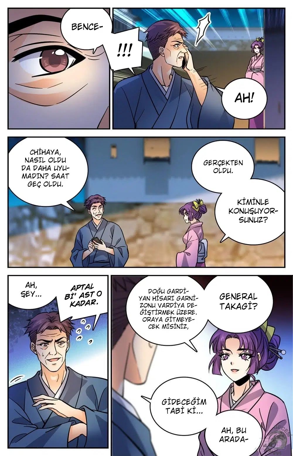 Çok Yönlü Büyücü - Bölüm 497 Sayfa 11