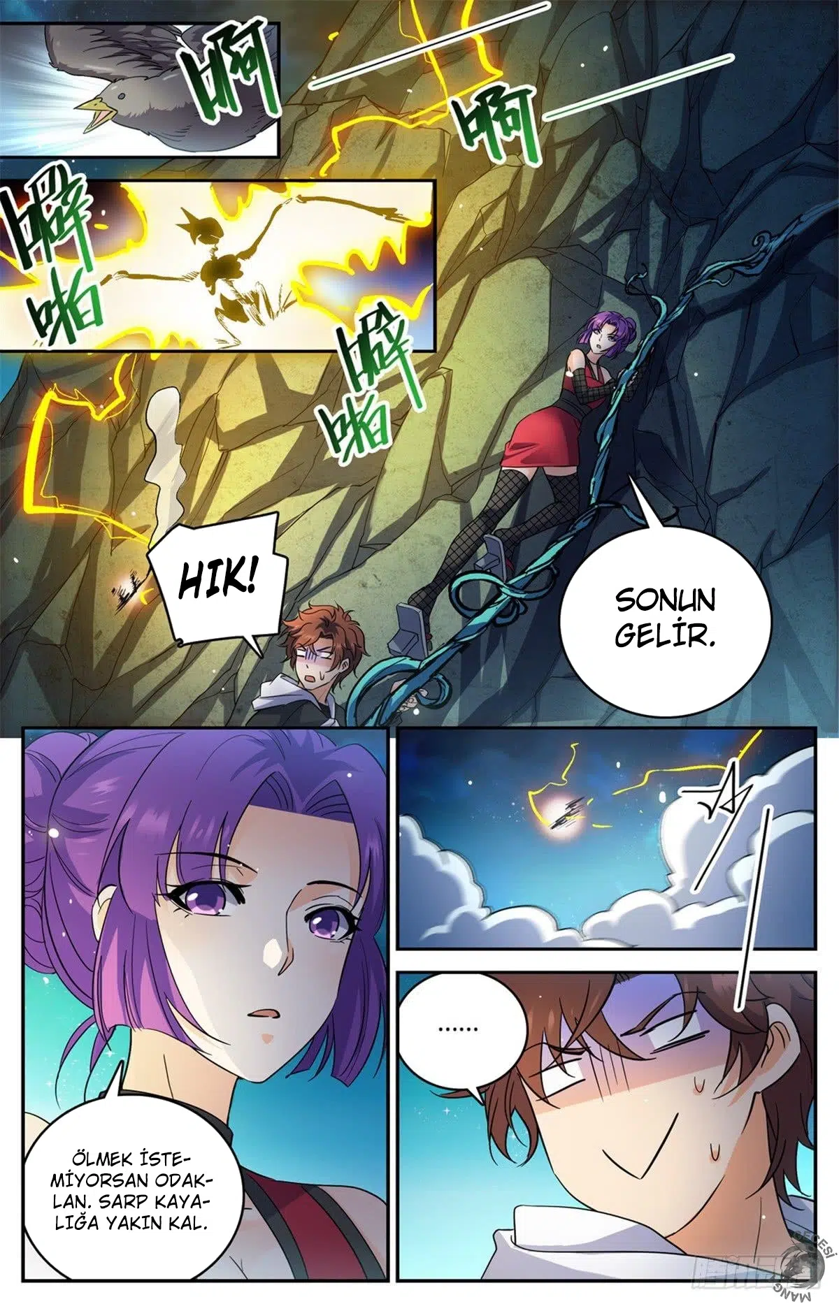 Çok Yönlü Büyücü - Bölüm 500 Sayfa 11