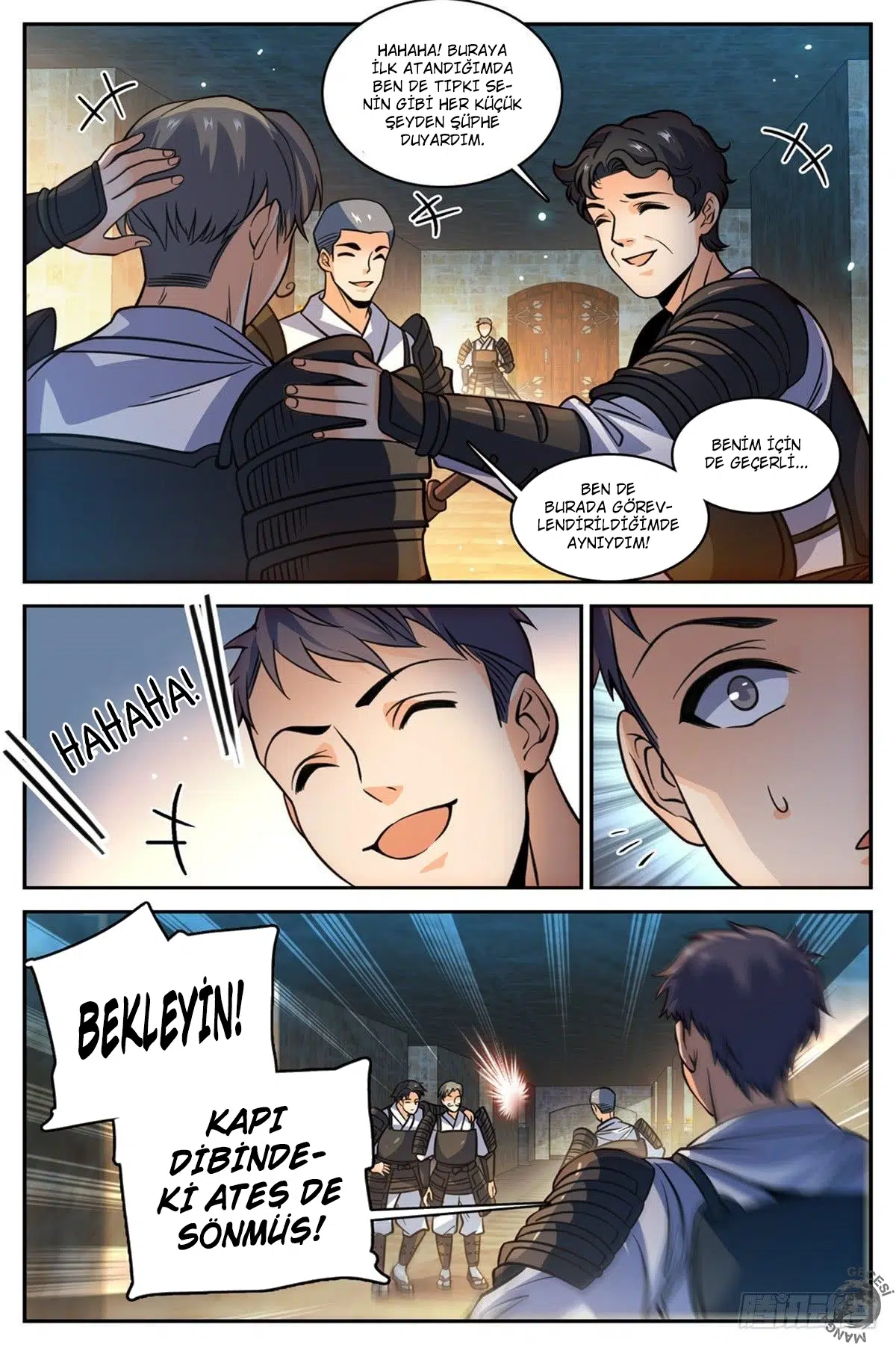 Çok Yönlü Büyücü - Bölüm 502 Sayfa 3