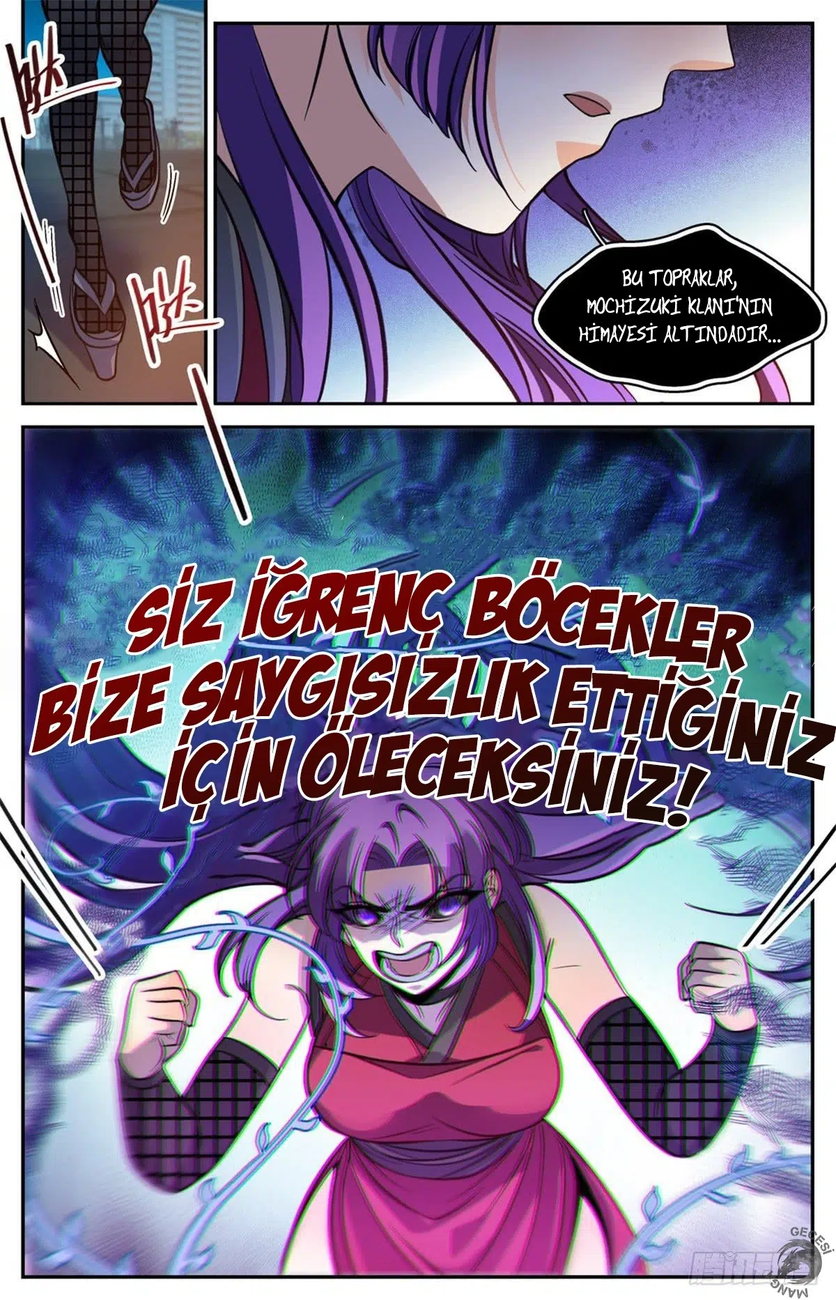Çok Yönlü Büyücü - Bölüm 504 Sayfa 7