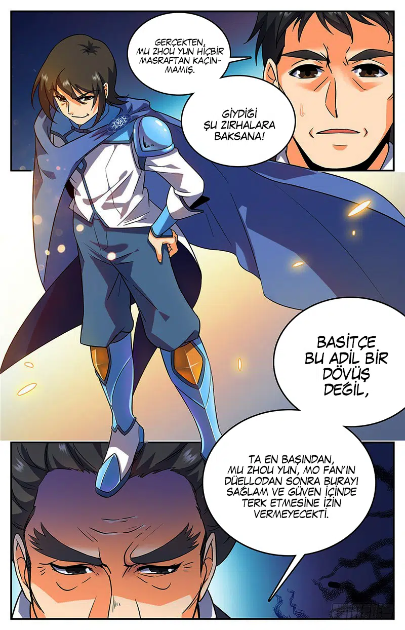 Çok Yönlü Büyücü - Bölüm 51 Sayfa 6