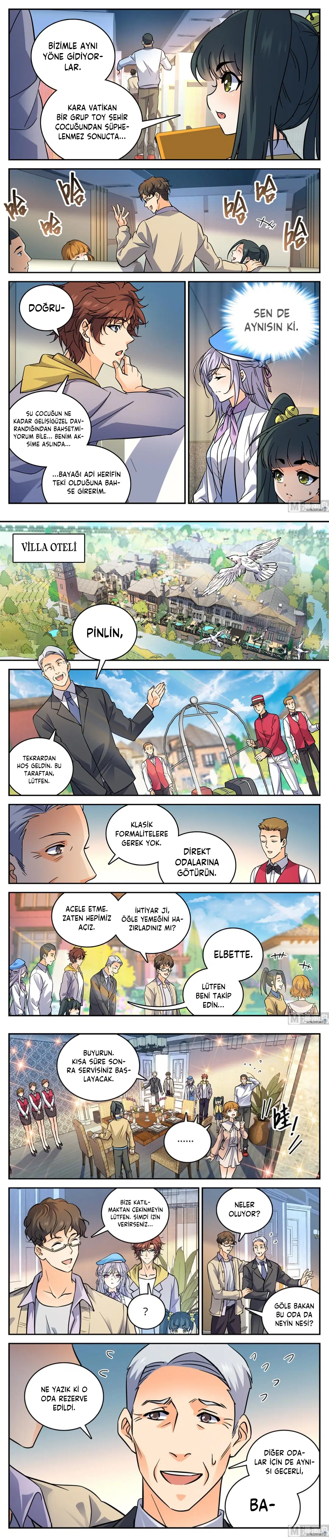 Çok Yönlü Büyücü - Bölüm 545 Sayfa 4