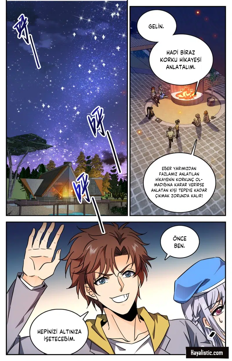 Çok Yönlü Büyücü - Bölüm 546 Sayfa 3