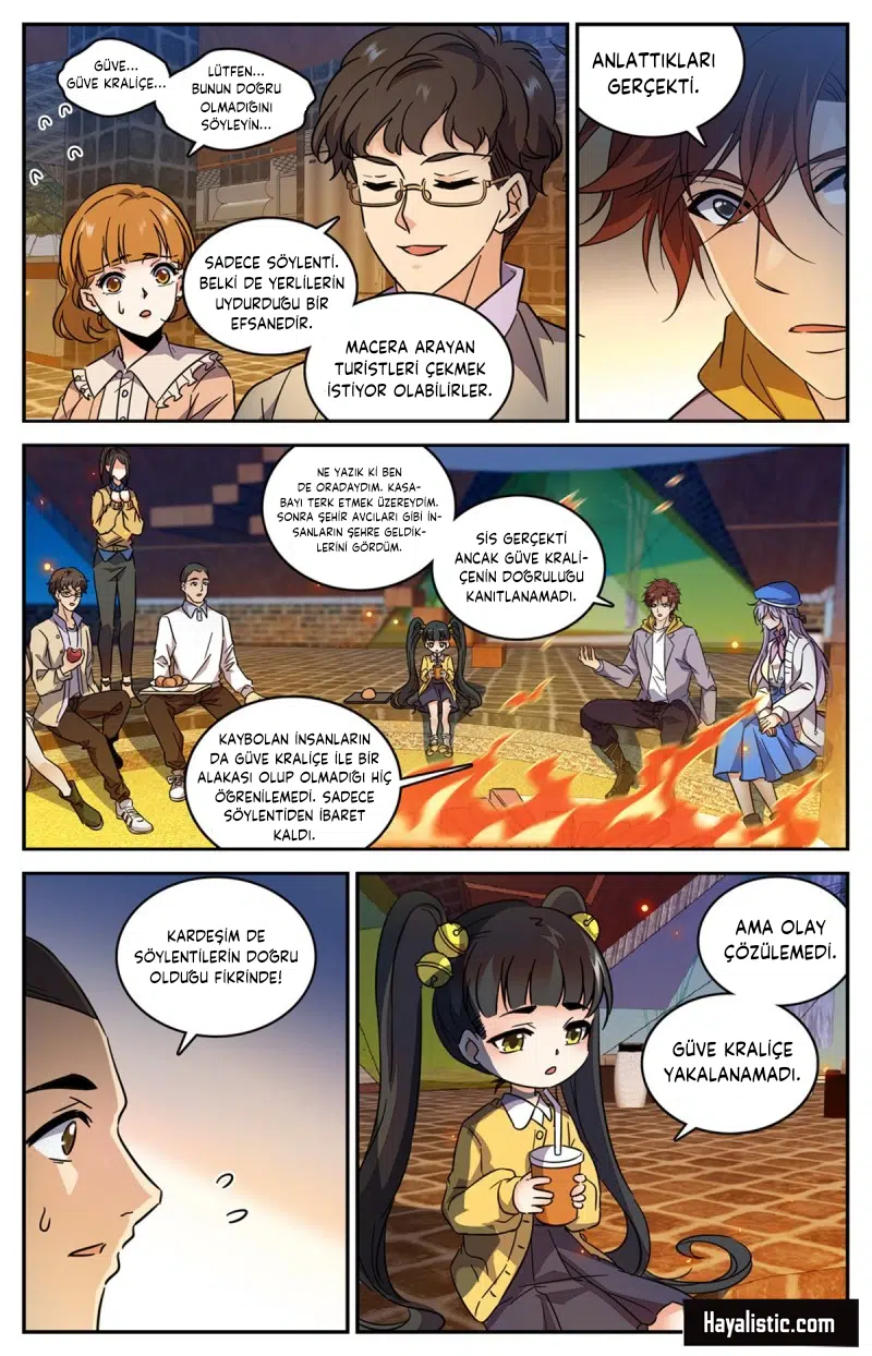 Çok Yönlü Büyücü - Bölüm 546 Sayfa 7