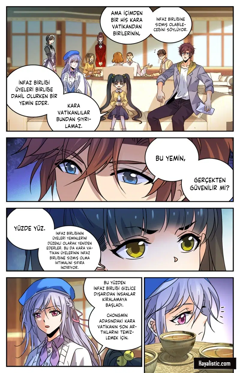 Çok Yönlü Büyücü - Bölüm 548 Sayfa 4
