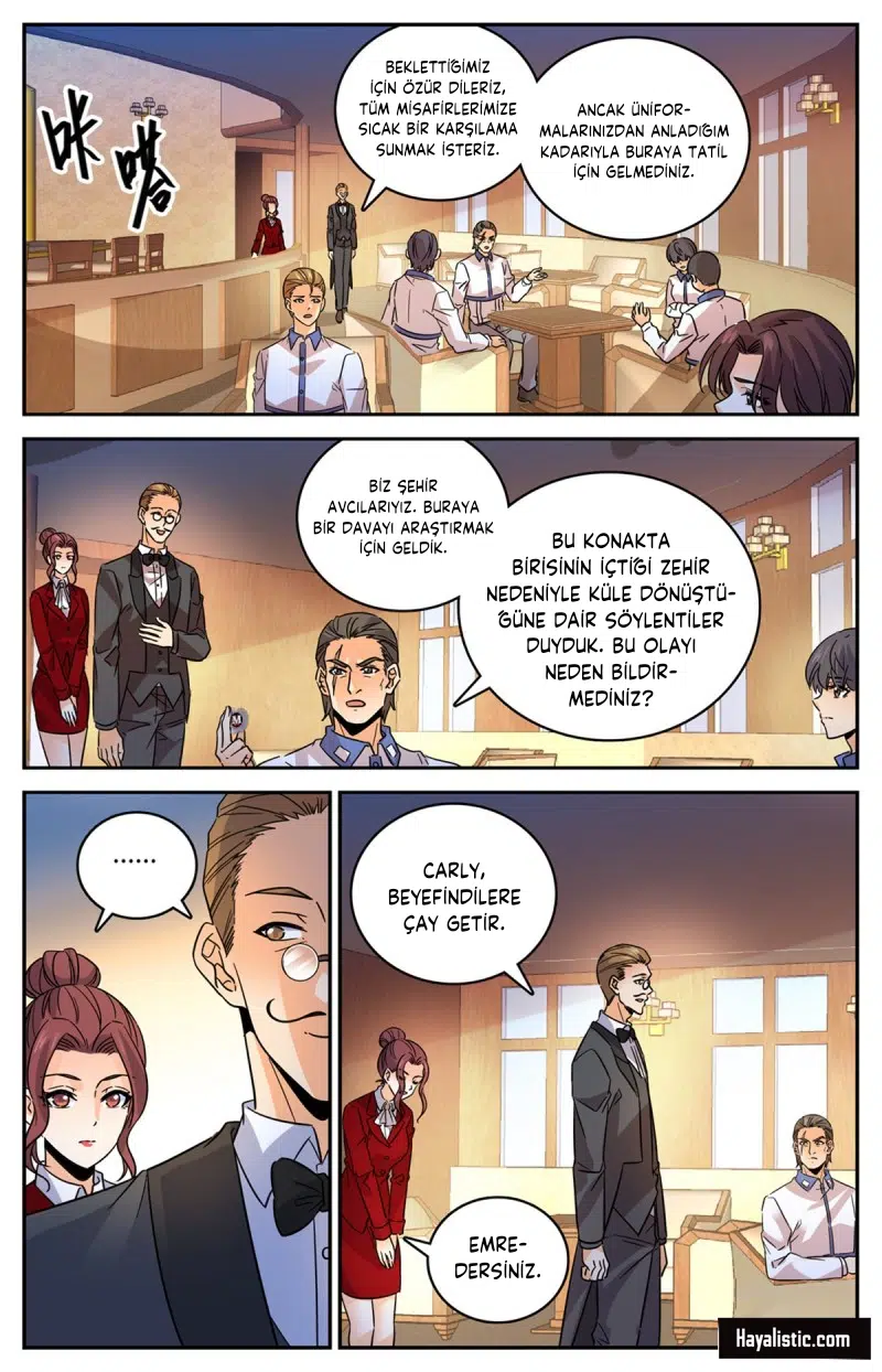 Çok Yönlü Büyücü - Bölüm 548 Sayfa 6