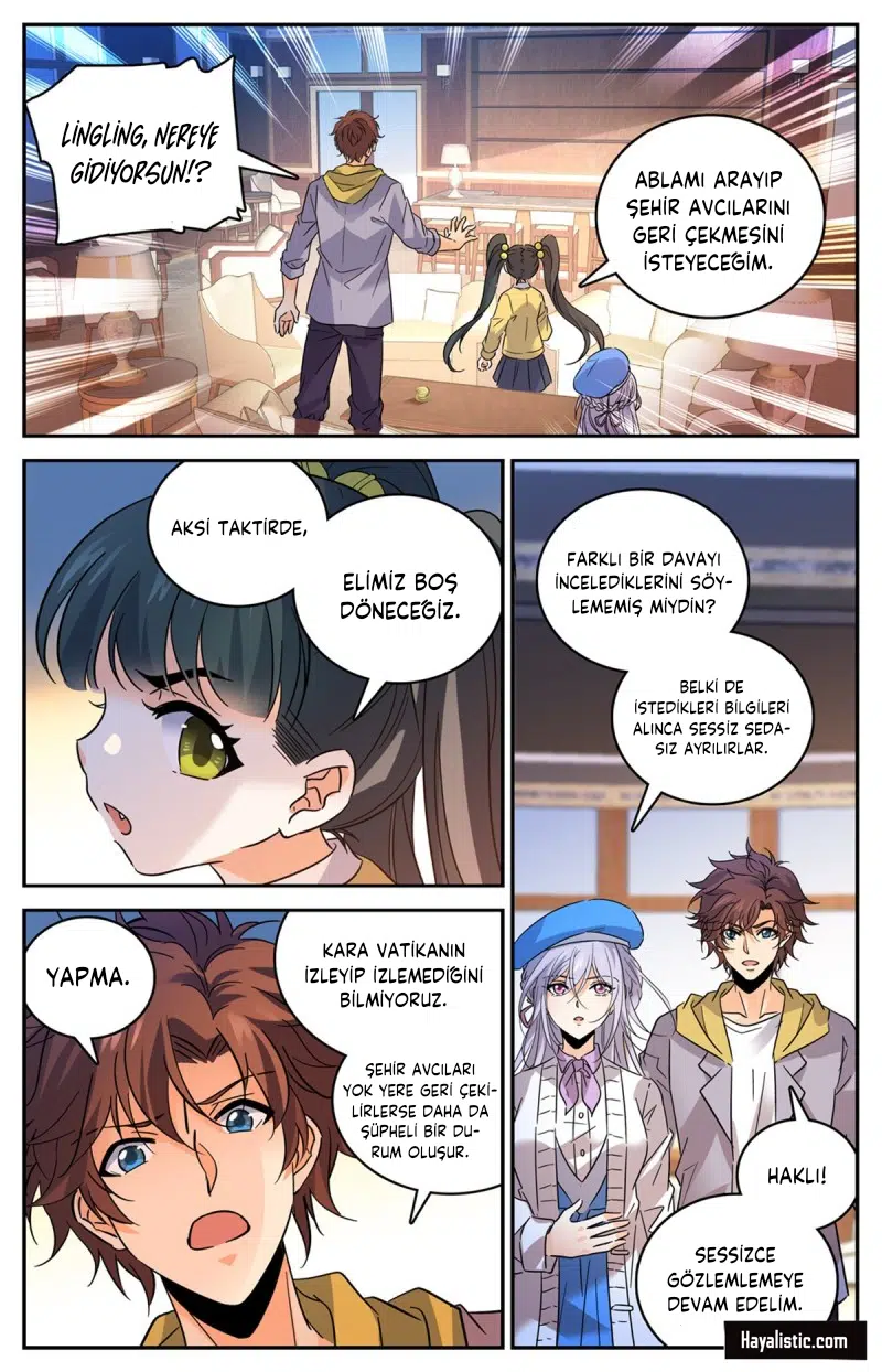 Çok Yönlü Büyücü - Bölüm 548 Sayfa 9