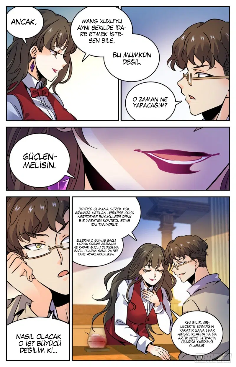 Çok Yönlü Büyücü - Bölüm 552 Sayfa 4