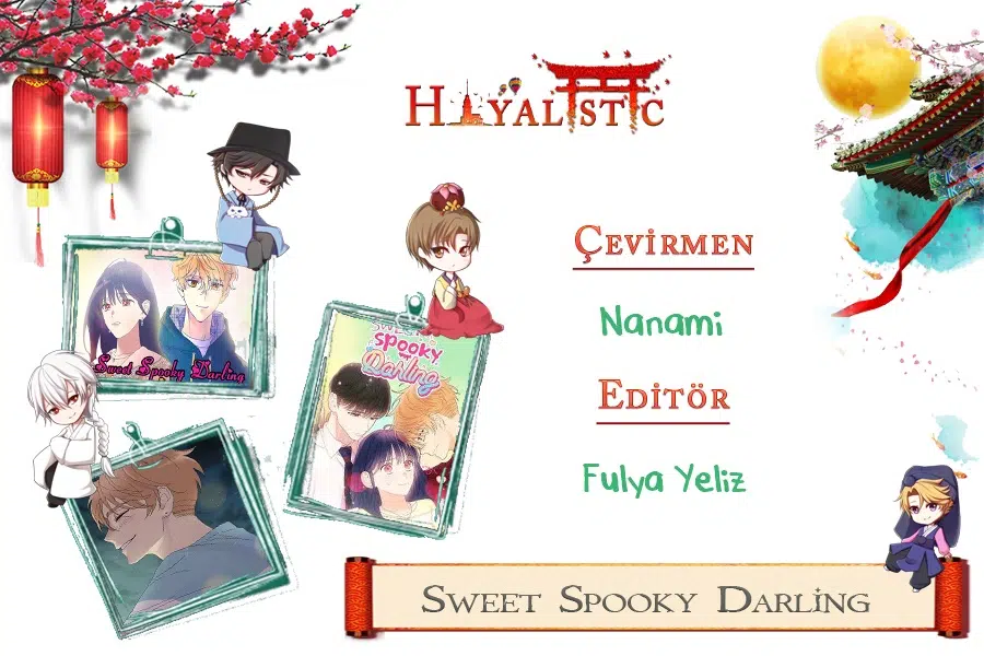 Sweet Spooky Darling - Bölüm 2 Sayfa 1