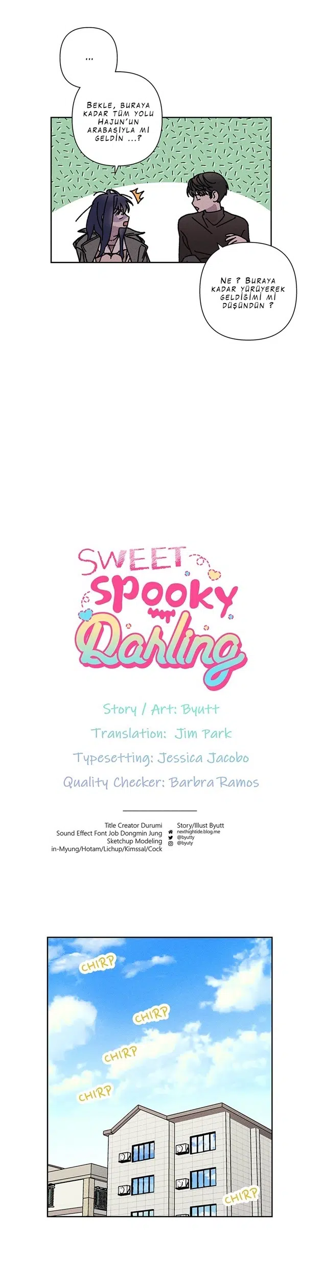 Sweet Spooky Darling - Bölüm 14 Sayfa 13